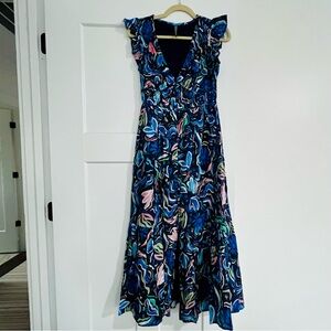 Anthro Peregrine Dress sz XS